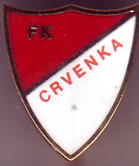 FK Crvenka stickpin